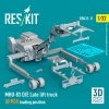 RESKIT RSK32-0011 MHU-83 D/E Late lift truck UPPER loading position (3D Printed model kit) 1/32